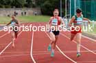 Womens Heptathlon 200 metres, 2024 EAP International Combined events, Hewcham, Northumberland.  Photo: David T. Hewitson/Sports for All Pics